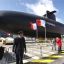 Le Terrible, dernier né des sous-marins nucléaires français, lancé en mars 2008.
